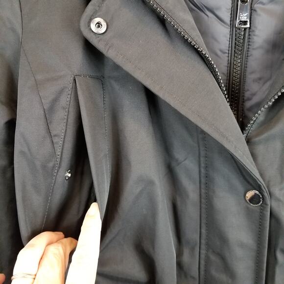 1 Madison Expedition Heritage Collection Women's Black Parka Long Coat Size XXL - Picture 5 of 11